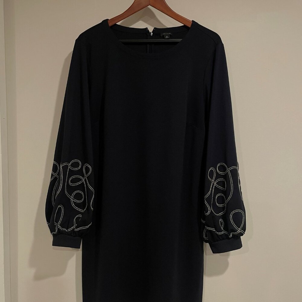 Ann Taylor, Navy Shift Dress